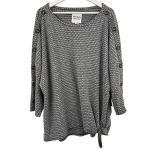 NEW YORK LAUNDRY LONG SLEEVE PULLOVER SWEATER WOMEN'S SIZE 1X